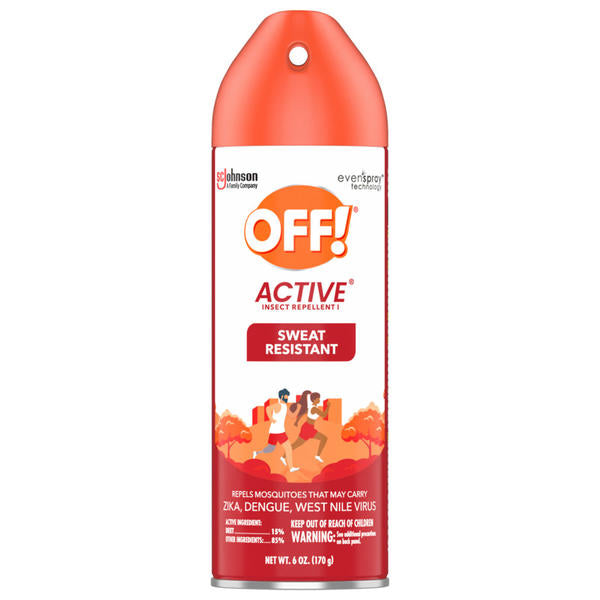 SC Johnson OFF Insect Repellent !
