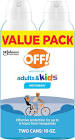 OFF! Instant Repellent Value pack