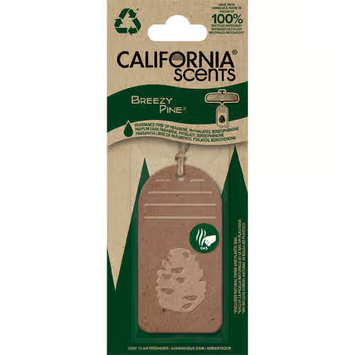 California Scents car freshener