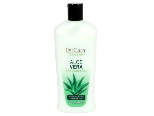 percara aloe vera daily lotion deep moisturizing