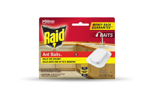 Raid Ant Baits | Child-Resistant Indoor Ant Traps