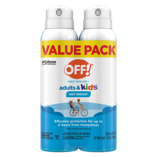 OFF! Insect Repellent Value pack