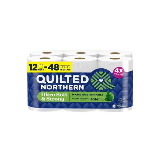 Quilted Northern Toilet Paper - 12 Pack